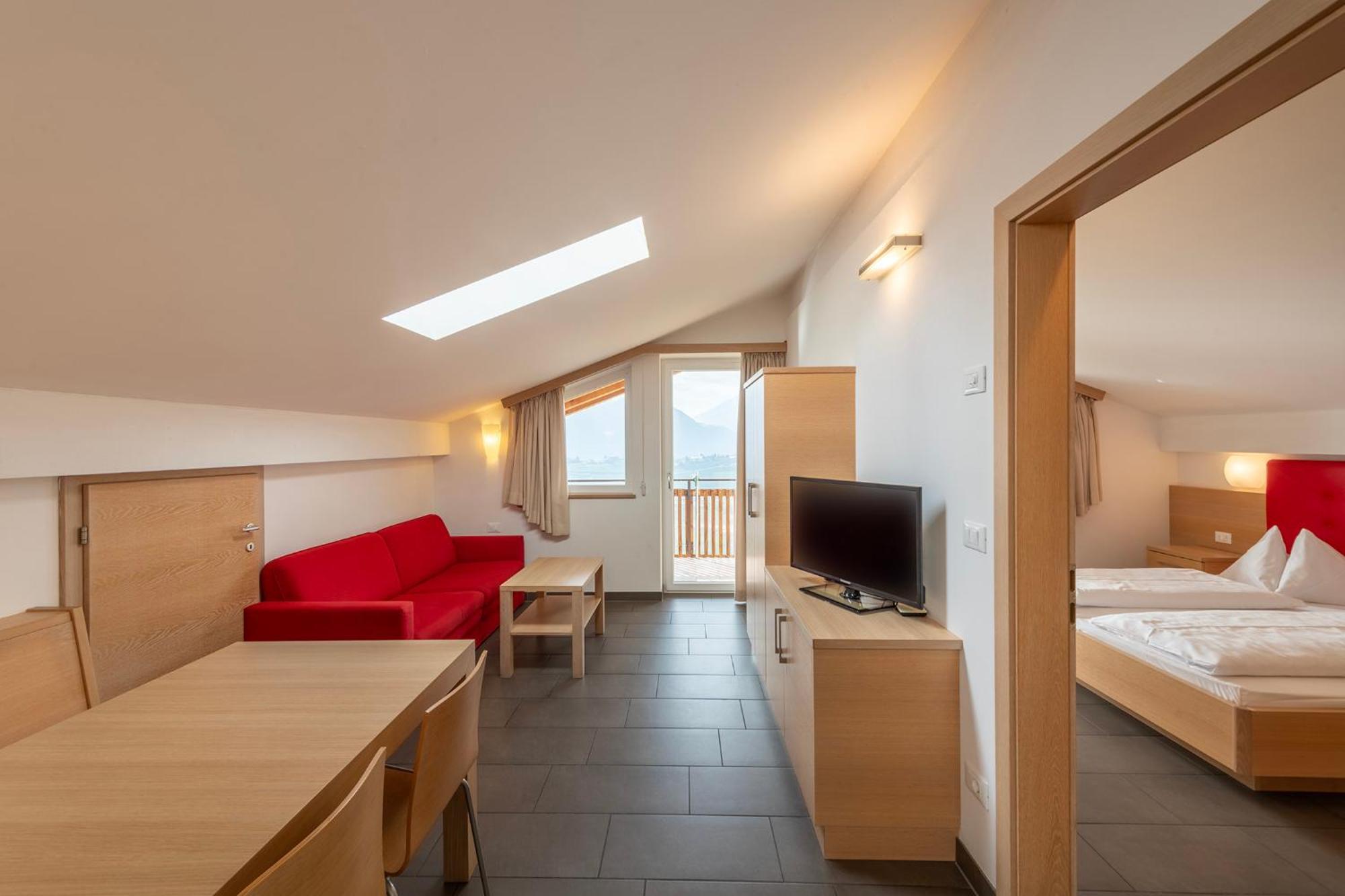 Aparthotel Der Blaue Reiter Schenna Zewnętrze zdjęcie